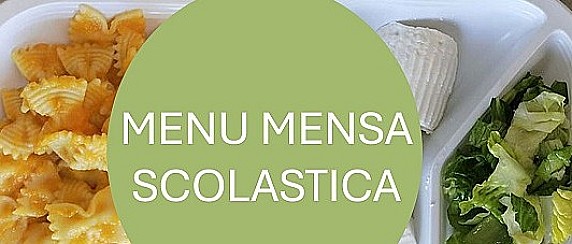 Menu invernale scuole primarie e dell'infanzia